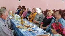 Жители красногвардейской Верхососны отметили праздник добра и уважения