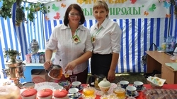 Жители Верхососны собрались в августовский день отметить День села