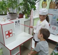 Воспитанники детсада «Берёзка», что в красногвардейской Засосне, делают первые шаги в мир профессий