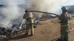 Красногвардейские спасатели призвали жителей соблюдать правила пожарной безопасности