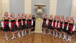 Коллектив «Золотица» из Бирюча достойно представил регион на фестивале музыки и танца в Москве