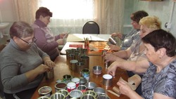 Ветераны из Никитовки Красногвардейского района поддержали российских военнослужащих