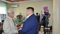 Житель Бирюча отметил 95-летний юбилей