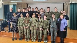 Проект «Подвиг героев в юных сердцах» стартовал в Красногвардейском муниципальном округе