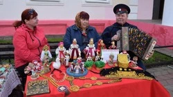 Фестиваль народного творчества «Егорьев день» прошёл в Красногвардейском районе