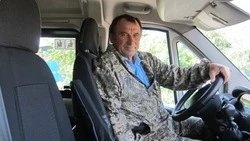 Анатолий Лифенцев из Красногвардейского района 45 лет за рулём