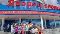  Старый Оскол гостеприимно встретил жителей Красногвардейского района