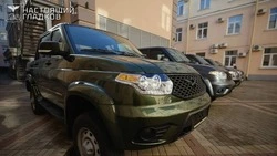 Вячеслав Гладков сообщил о передачи машин спецподразделению  «БАРС-Белгород»