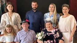 Супруги Щербинины из красногвардейского Большебыково отметили 60-летие совместной жизни