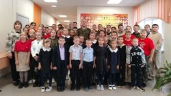 Участник специальной военной операции Николай Лапкин побывал в Сорокинской школе