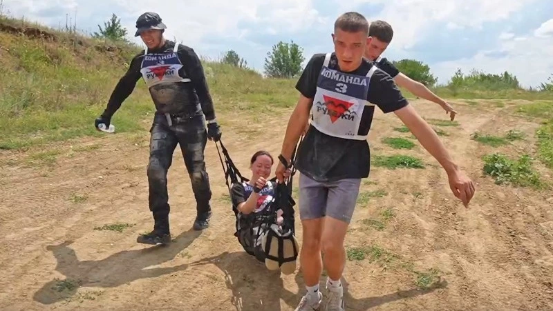 Красногвардейцы приняли участие в зональном этапе спортивного кросса  «Рубежи» в Губкине