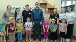 Воспитанники детского сада города Бирюч познакомились с основами пожарной безопасности