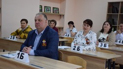 Жители Красногвардейского района приняли участие в «Диктанте Победы»