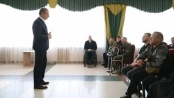 Вячеслав Гладков рассказал о результатах встречи с участниками СВО 