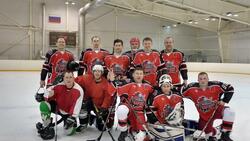 Хоккейная команда «Гвардия» из Бирюча одержала победу в матче турнира в Алексеевке