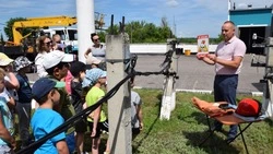 Красногвардейские энергетики провели уроки безопасности