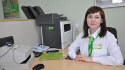 Юлия Юркова из Бирюча пришла трудиться в банковскую систему восемь лет назад
