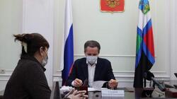 Личный приём Вячеслава Гладкова прошёл в Белгороде 12 января