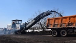 Капремонт трёхкилометровой трассы начался в селе Арнаутово Красногвардейского района 