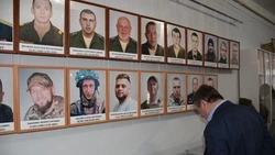 Выставка «Стойкость. Смелость. Отвага» открылась в Красногвардейском краеведческом музее 