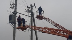 Красногвардейские энергетики улучшили качество электроснабжения в ряде населённых пунктов