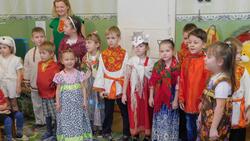 Святочные вечера прошли в детском саду «Берёзка» села Засосна