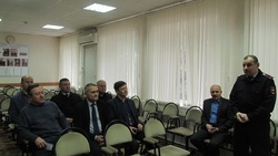 Заседание Общественного совета прошло в ОМВД России по Красногвардейскому району