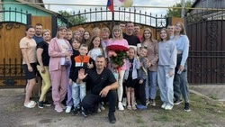 Семья Лопатиных из красногвардейского Калиново: три дочери, семь внуков и одно большое сердце