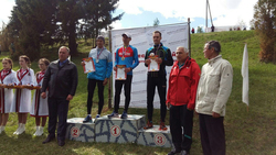 Руслан Хорошилов стал чемпионом России по горному бегу