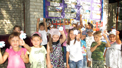 Воспитанники детского сада «Росинка» Бирюча стали участниками акции «Белый цветок»