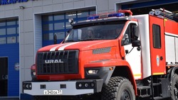 Пожарная часть № 27 города Бирюч пополнилась новым специализированным автомобилем
