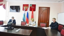 Анна Куташова пообщалась со спортивным активом Красногвардейского района