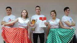 Засосенские школьники выступили в финале областного смотра-конкурса