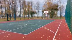Ещё одна спортивная площадка появилась в Красногвардейском районе