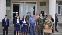 Ветераны локальных военных конфликтов посетили Красногвардейский район