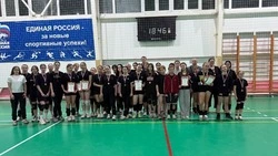 Турнир в Ливенке собрал волейболистов из Красногвардейского, Вейделевского, Волоконовского округов