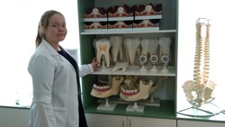 Юлия Михайлова из красногвардейского села Ливенка мечтает стать врачом