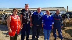 Юлия Зюбан из Красногвардейского района: «Новые задачи, очередные успехи»