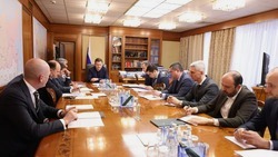 Вячеслав Гладков доложил Александру Новаку об оперативной обстановке в регионе