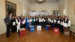 Педагог из Белгородской области вошёл в число лучших педагогов проекта «Флагманы образования»