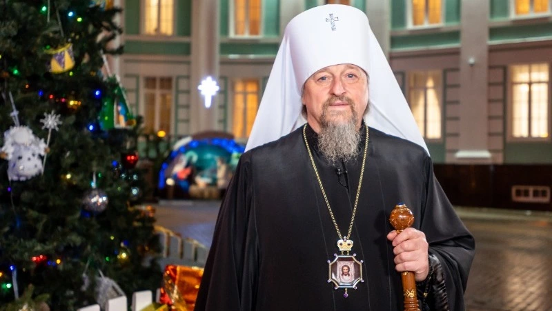 Глава Белгородской митрополии поздравил красногвардейцев с праздником Рождества Христова