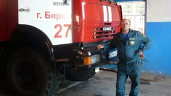 Помнить о людях, которые рядом. Виктор Толстых отдал пожарной охране 30 лет