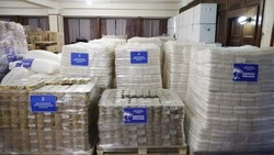 Вячеслав Гладков: в Белгородскую область направлено более 130 тонн гуманитарной помощи