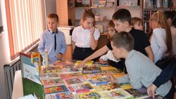 Подведение итогов летней программы чтения прошло в Красногвардейской детской библиотеке