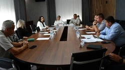 Власти Красногвардейского района провели встречу с руководителем Центра экологической безопасности