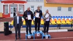 Представители старшего поколения Красногвардейского района соревновались в Бирюче