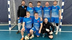Команда красногвардейского округа вышла в финал регионального первенства по футзалу