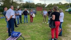 Жители красногвардейской Ливенки отметили пятилетие образования общества самоуправления