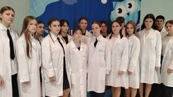 20 школьников из красногвардейской Ливенки пополнили ряды юных медиков Белгородчины