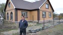 Николай Удовин из Красногвардейского района – о строительстве своего дома